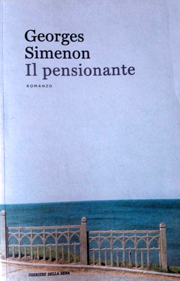 IL PENSIONANTE – Georges Simenon – libera i libri