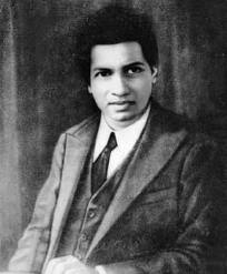 Srinivasa Ramanujan